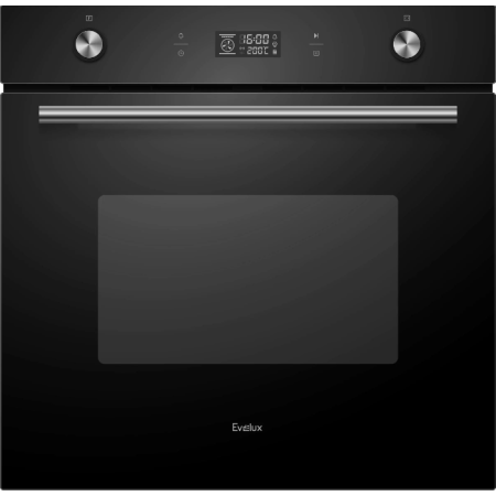 Электрический духовой шкаф EVELUX EO650PB