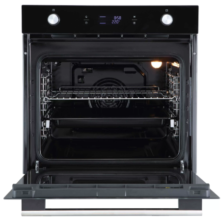 Электрический духовой шкаф EVELUX EO650PB