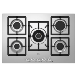 Газовая варочная поверхность KORTING HG797CTX