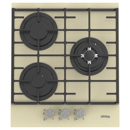 Газовая варочная поверхность KORTING HGG4825CTB