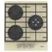 Газовая варочная поверхность KORTING HGG4825CTB