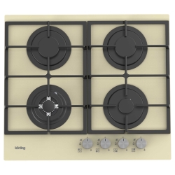 Газовая варочная поверхность KORTING HGG6722CTB
