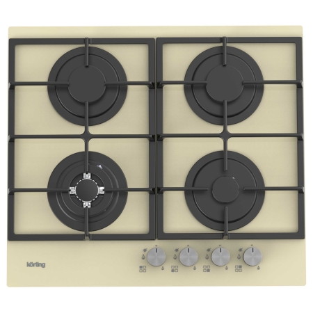 Газовая варочная поверхность KORTING HGG6722CTB