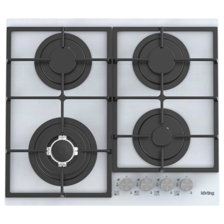 Газовая варочная поверхность KORTING HGG6734CTW