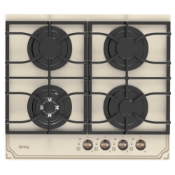 Газовая варочная поверхность KORTING HGG6911CTRB