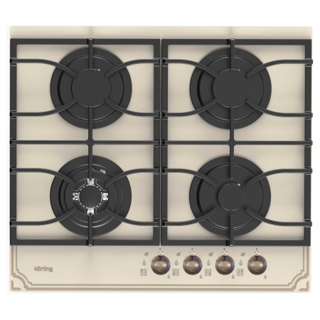 Газовая варочная поверхность KORTING HGG6911CTRB