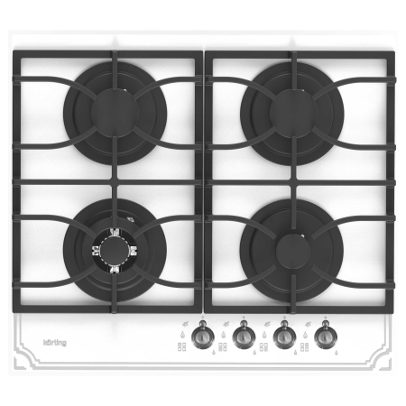 Газовая варочная поверхность KORTING HGG6911CTRW