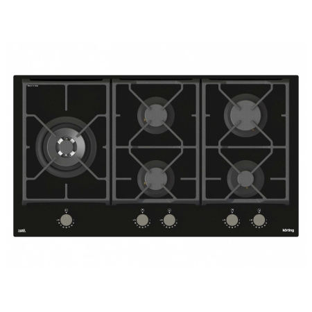 Газовая варочная поверхность KORTING HGG9987CTNFLC