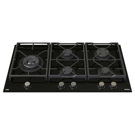 Газовая варочная поверхность KORTING HGG9987CTNFLC