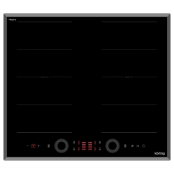 Индукционная варочная панель KORTING HIB68700BQuadro