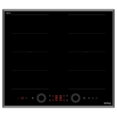 Индукционная варочная панель KORTING HIB68700BQuadro