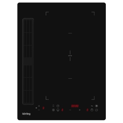 Индукционная варочная поверх.с интегрир. вытяжкой KORTING HIBH40980NB