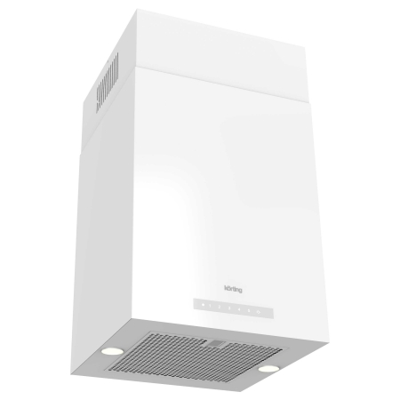 Островная вытяжка KORTING KHA45970WCube