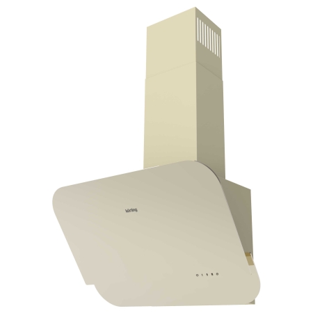 Наклонная вытяжка KORTING KHC66135GB
