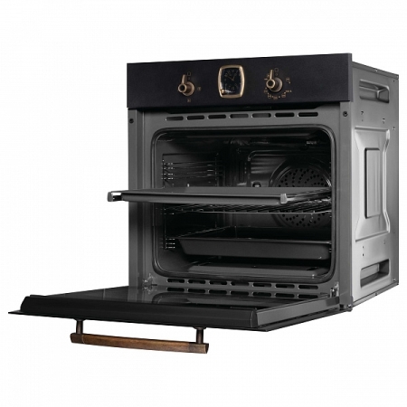 Газовый духовой шкаф KORTING OGG741CRN