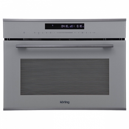Компактный духовой шкаф с СВЧ KORTING OKB3250GBXGrMW