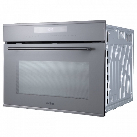 Компактный духовой шкаф с СВЧ KORTING OKB3250GBXGrMW