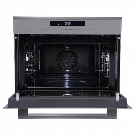 Компактный духовой шкаф с СВЧ KORTING OKB3250GBXGrMW