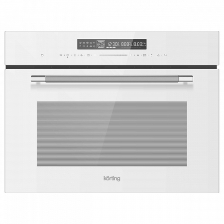 Компактный духовой шкаф с СВЧ KORTING OKB3260CSGWMW