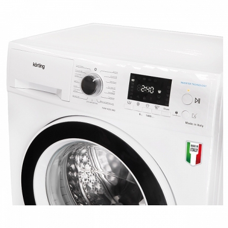 Соло стиральная машина KORTING KWM42ID1460