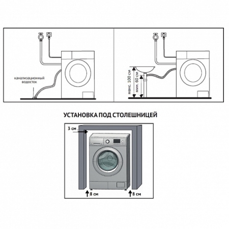 Соло стиральная машина KORTING KWM45ID1477N