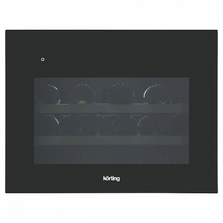 Встраиваемый в колонну винный холодильник KORTING KFW501SLGN