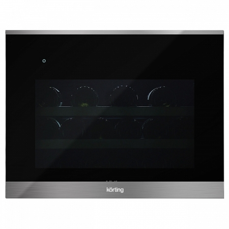 Встраиваемый в колонну винный холодильник KORTING KFW501SLGXN