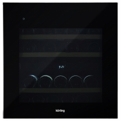 Встраиваемый в колонну винный холодильник KORTING KFW604DBGN