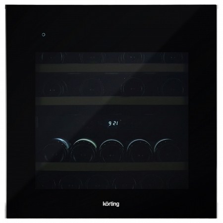 Встраиваемый в колонну винный холодильник KORTING KFW604DBGN