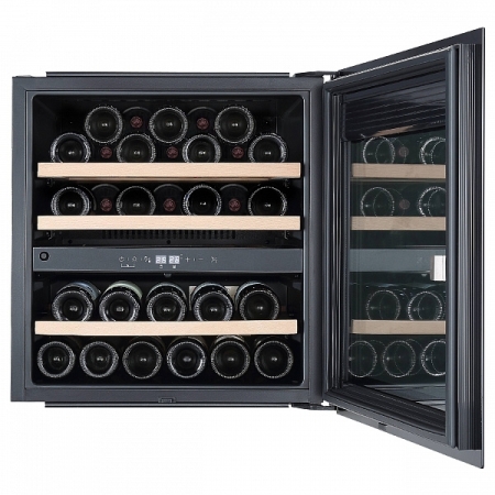 Встраиваемый в колонну винный холодильник KORTING KFW604DBGXN