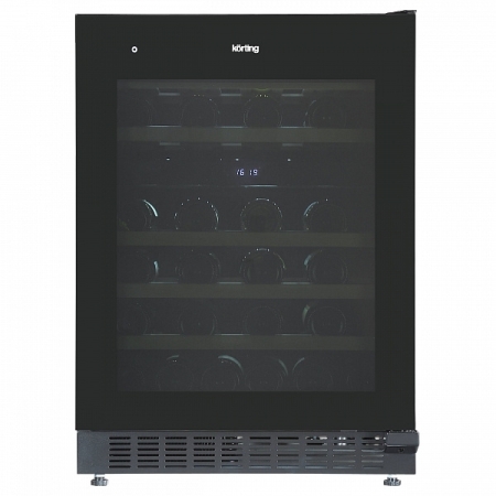 Встраиваемый под столешницу винный холодильник KORTING KFW803DBGN
