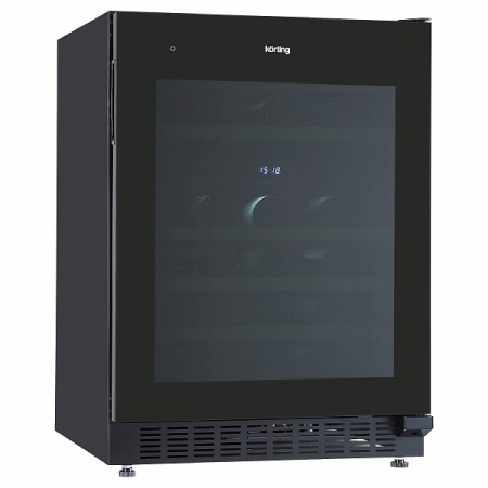Встраиваемый под столешницу винный холодильник KORTING KFW803DBGN
