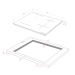 Индукционная варочная поверхность KUPPERSBERG ICI616
