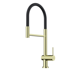 Смеситель комбинированный OMOIKIRI KANTO-2 PLUS-SB LG-BL