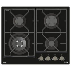 Газовая варочная поверхность KORTING HGG6987CTNFLC