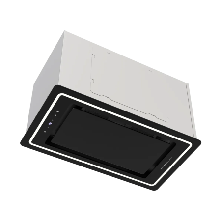 Полновстраиваемая вытяжка KUPPERSBERG INLUMIA 60 Black