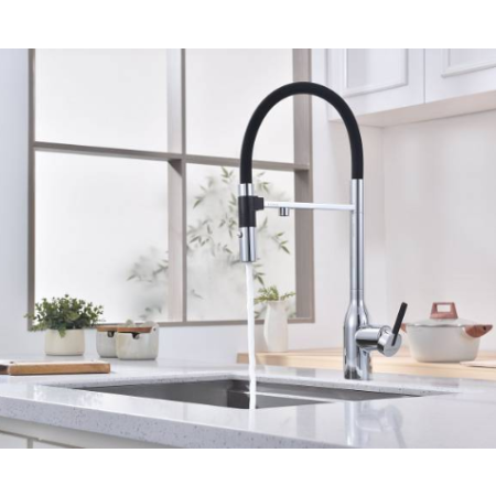 Смеситель 3 в 1 Paulmark MAGNETO ONE хром