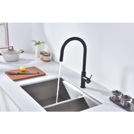 Смеситель 3 в 1 Paulmark GALANT антрацит