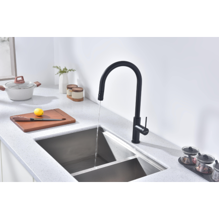 Смеситель 3 в 1 Paulmark GALANT антрацит