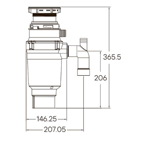Измельчитель Paulmark INTENSO I-400