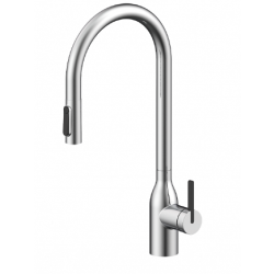 Смеситель 3 в 1 Paulmark UNIVERSAL брашированная сталь