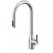 Смеситель 3 в 1 Paulmark UNIVERSAL брашированная сталь