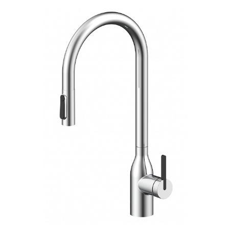 Смеситель 3 в 1 Paulmark UNIVERSAL хром