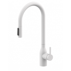 Смеситель 3 в 1 Paulmark UNIVERSAL белый
