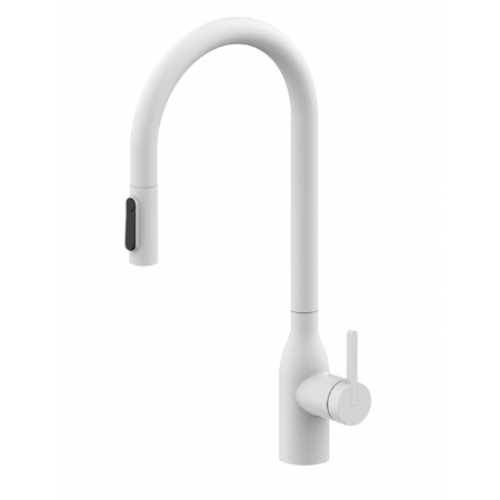 Смеситель 3 в 1 Paulmark UNIVERSAL белый