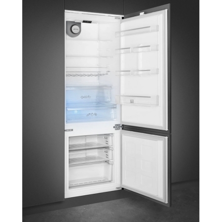 Встраиваемый холодильник SMEG C875TNE 70см