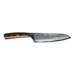 Нож сантоку OMOIKIRI Damascus SUMINAGASHI