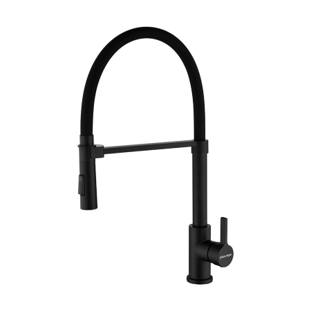 Смеситель Paulmark Halt антрацит