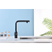 Смеситель 3 в 1 Paulmark URBAN антрацит