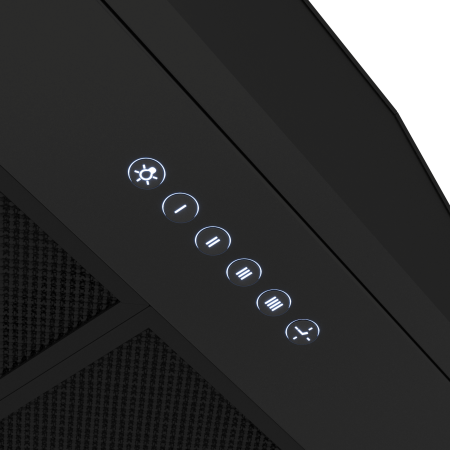 Полновстраиваемая вытяжка ELIKOR Врезной блок BOX 70П-1000-Э4Д черный